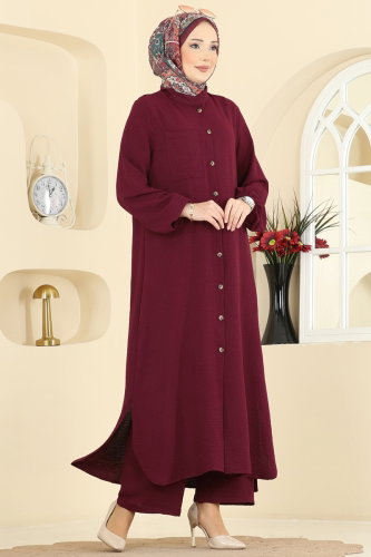 T.R.T. - Combined 1973TRT545 Burgundy