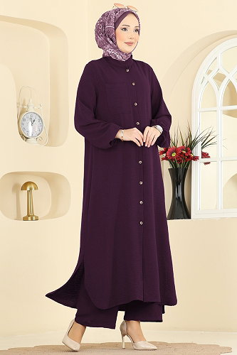 moda selvim Combined 1973TRT545 Damson - Thumbnail