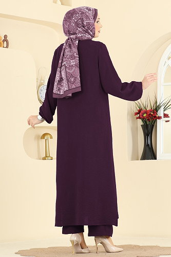 moda selvim Combined 1973TRT545 Damson - Thumbnail