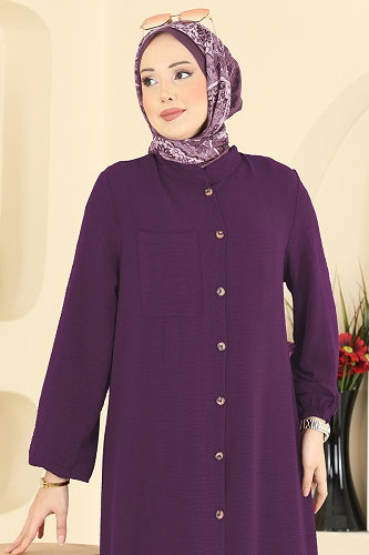 moda selvim Combined 1973TRT545 Damson - Thumbnail