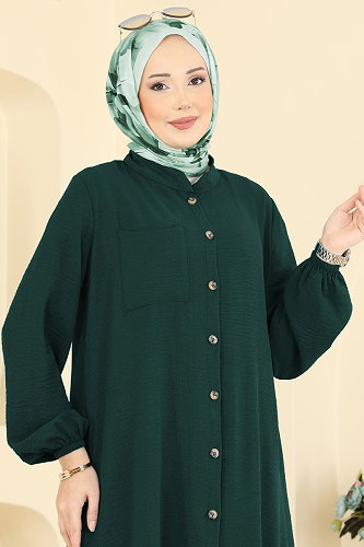 moda selvim Combined 1973TRT545 Dark Emerald - Thumbnail