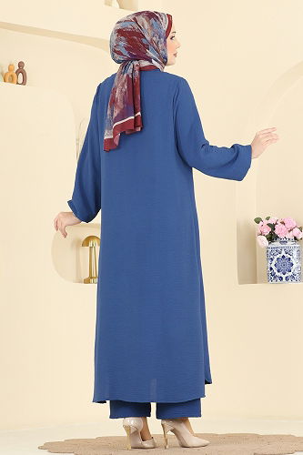 moda selvim Combined 1973TRT545 Indigo - Thumbnail