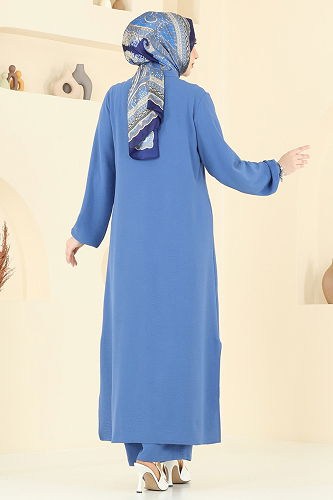 moda selvim طقم ازرق 1973TRT545 - Thumbnail