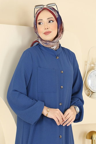 moda selvim طقم ازرق 1973TRT545 - Thumbnail