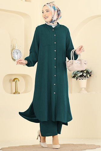 moda selvim Combined 1973TRT545 Light Petroleum - Thumbnail