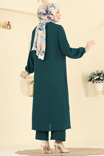 moda selvim طقم بترولي فاتح 1973TRT545 - Thumbnail