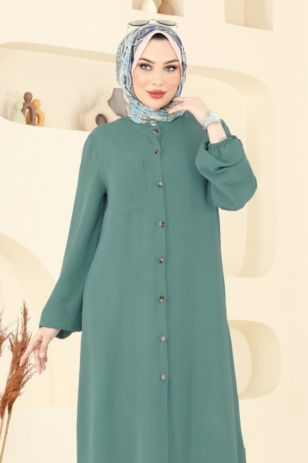 Modaselvim Hijab Combinations Combined 1973TRT545 Mint