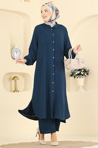 moda selvim طقم بترولي 1973TRT545 - Thumbnail