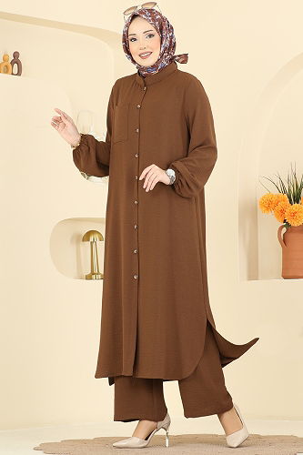 moda selvim Combined 1973TRT545 Tan - Thumbnail