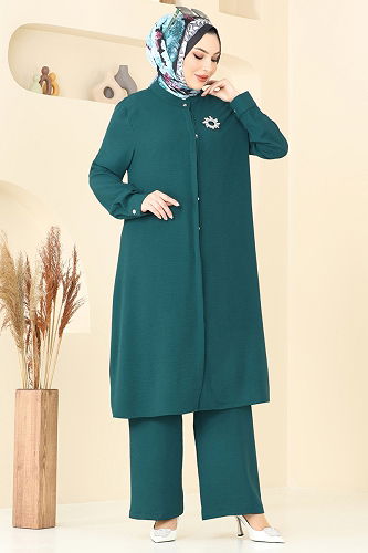 moda selvim طقم بترولي 1974TRT545 - Thumbnail