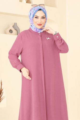 moda selvim طقم وردي 1974TRT545 - Thumbnail