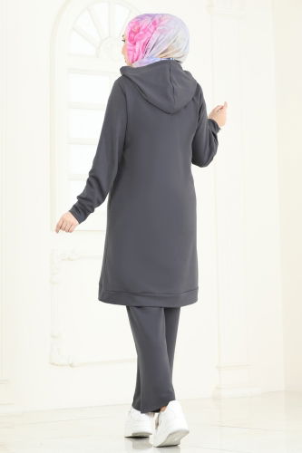 moda selvim Combined 1978FON792 Anthracite - Thumbnail