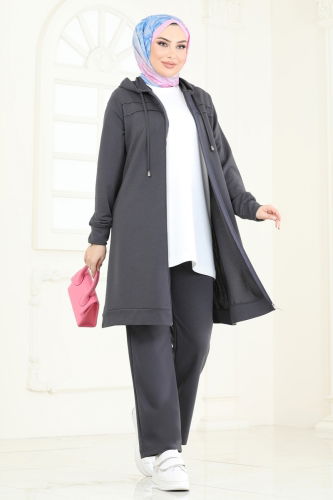 moda selvim Combined 1978FON792 Anthracite - Thumbnail