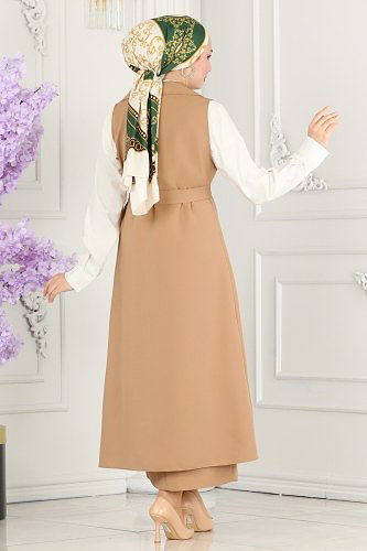 moda selvim Combined 1984UKB139 Latte - Thumbnail