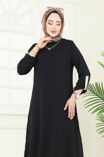 moda selvim Combined 1994FON792 Black - Thumbnail