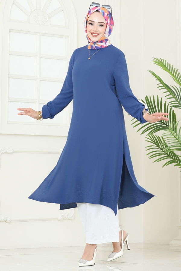 Modaselvim خصم صافٍ20%+20% في سلة التسوق طقم ازرق 1994FON792