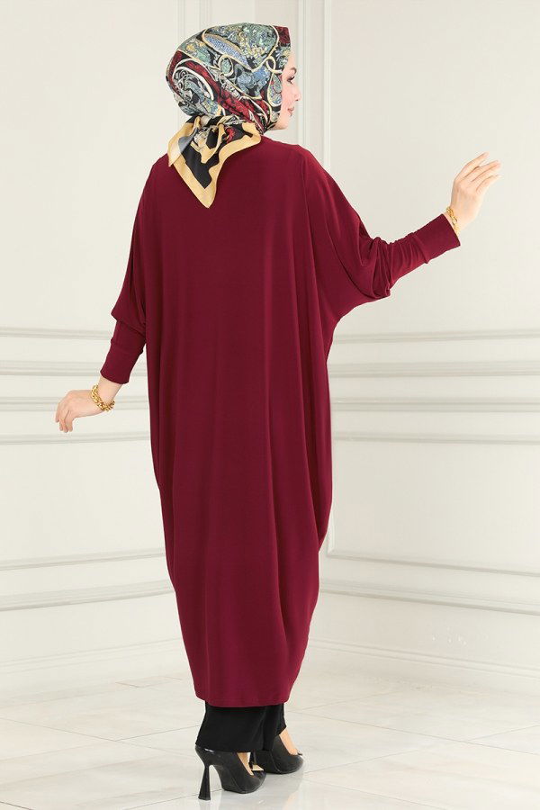 Combined 2001EFY843 Burgundy & Black - 6