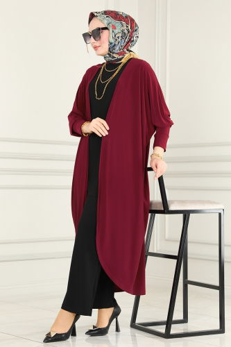 E.F.Y. - Combined 2001EFY843 Burgundy & Black