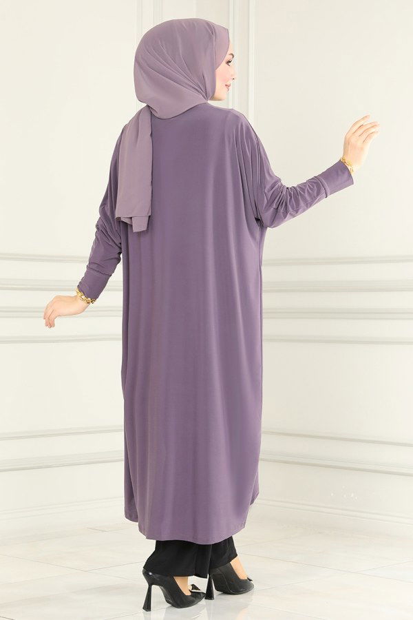 Combined 2001EFY843 Dark Lilac & Black - 6