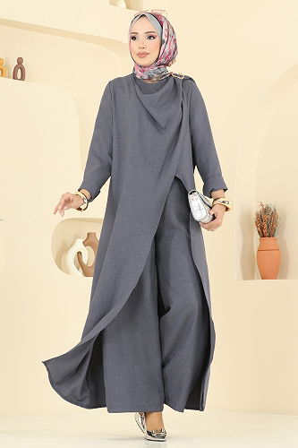 moda selvim Combined 2005FON792 Anthracite - Thumbnail