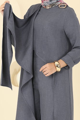 moda selvim Combined 2005FON792 Anthracite - Thumbnail