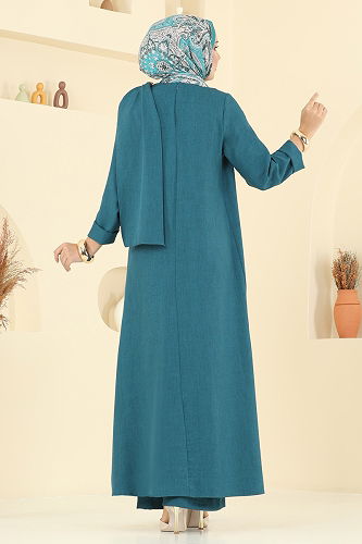 moda selvim طقم بترولي 2005FON792 - Thumbnail