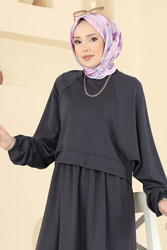 moda selvim Combined 2005TPK1167 Anthracite - Thumbnail