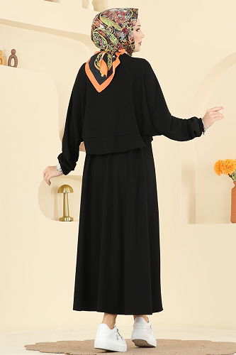 moda selvim Combined 2005TPK1167 Black - Thumbnail