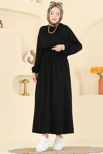 moda selvim Combined 2005TPK1167 Black - Thumbnail