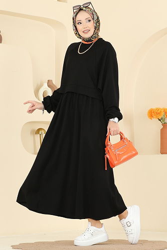 moda selvim Combined 2005TPK1167 Black - Thumbnail