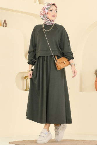 T.P.K. - طقم اخضر عفني 2005TPK1167