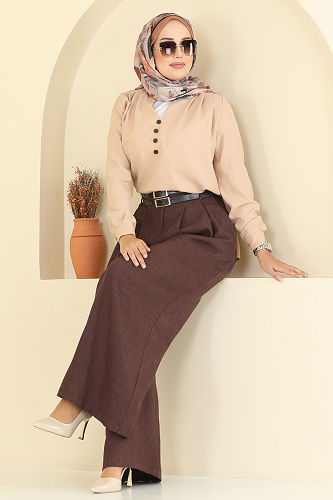 moda selvim Combined 2006FON792 Vision&Brown - Thumbnail