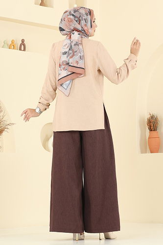 moda selvim Combined 2006FON792 Vision&Brown - Thumbnail