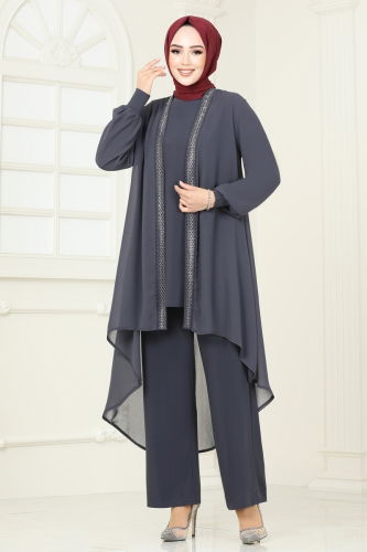 M.E.Y. - Combined 2011MEY846 Dark Gray