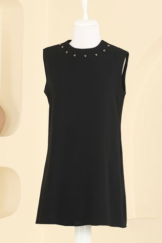 moda selvim Combined 2012FMZ1159 Black - Thumbnail