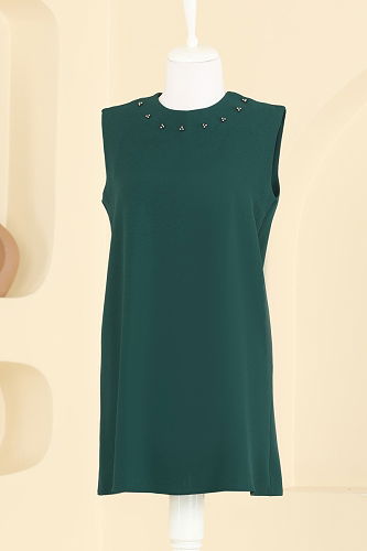 moda selvim Combined 2012FMZ1159 Emerald - Thumbnail