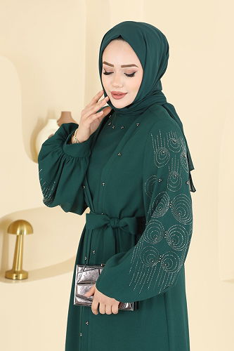 moda selvim Combined 2012FMZ1159 Emerald - Thumbnail