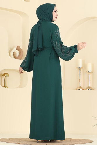 moda selvim طقم زيتي 2012FMZ1159 - Thumbnail