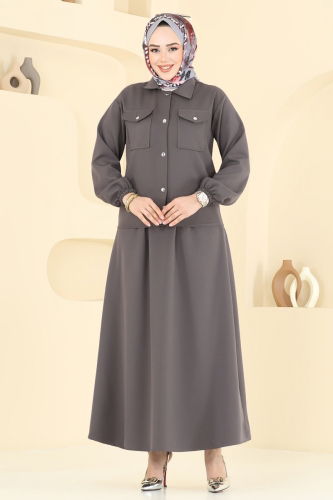 M.P. - طقم رمادي غامق 2013MP806