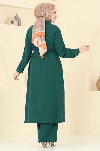 moda selvim Combined 2017MEY846 Emerald - Thumbnail