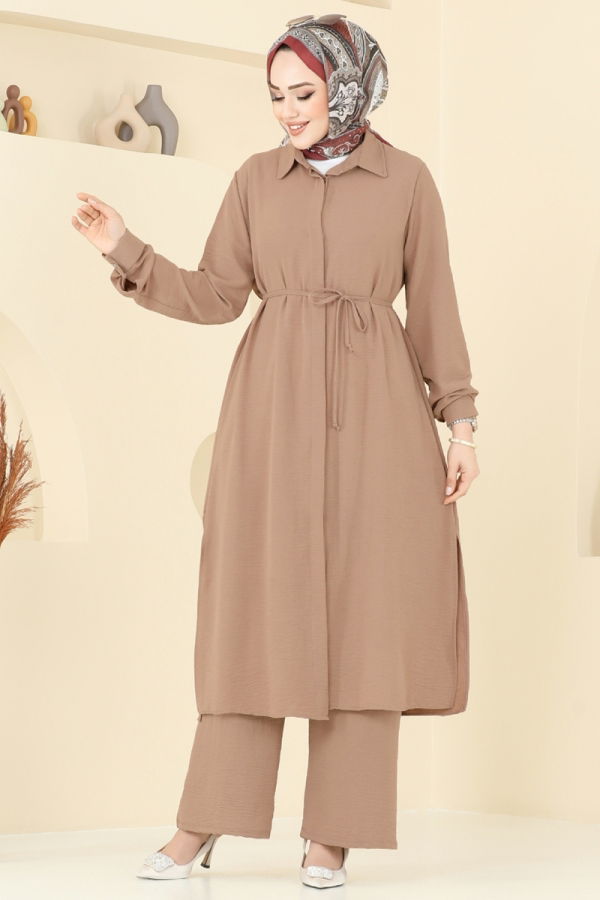 Modaselvim خصم صافٍ20%+20% في سلة التسوق طقم لاتيه 2017MEY846