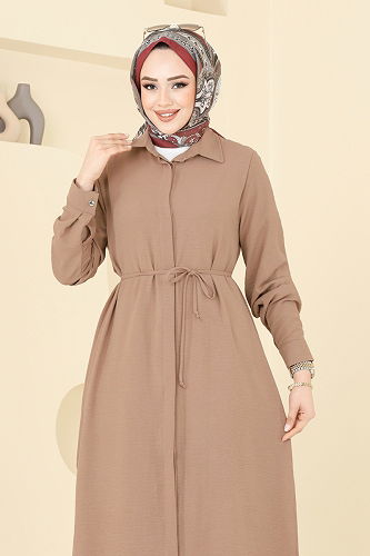 moda selvim طقم لاتيه 2017MEY846 - Thumbnail