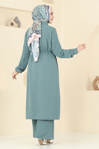 moda selvim Combined 2017MEY846 Mint - Thumbnail