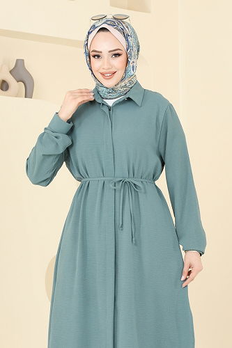 moda selvim Combined 2017MEY846 Mint - Thumbnail