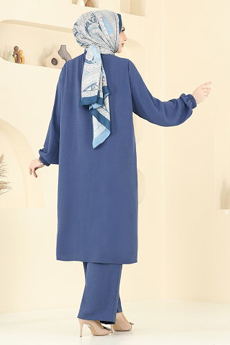 moda selvim Combined 2019MEY846 Indigo - Thumbnail