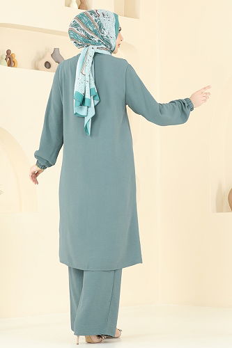 moda selvim Combined 2019MEY846 Mint - Thumbnail