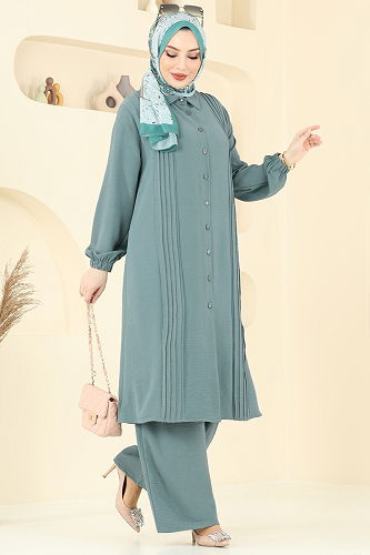 moda selvim Combined 2019MEY846 Mint - Thumbnail