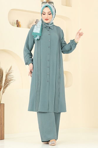 moda selvim Combined 2019MEY846 Mint - Thumbnail