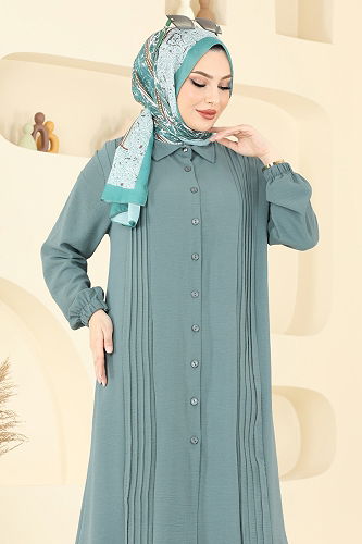 moda selvim Combined 2019MEY846 Mint - Thumbnail