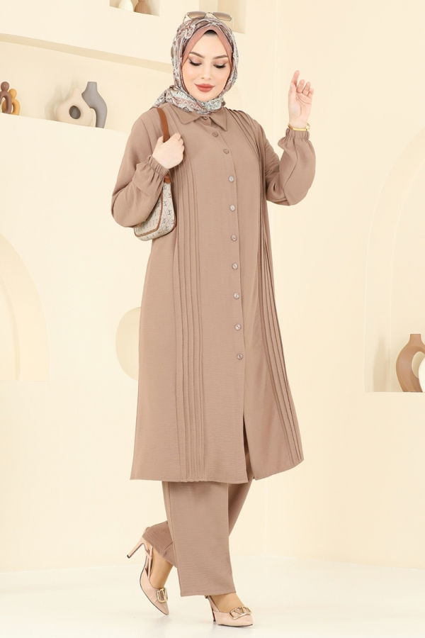 Modaselvim خصم صافٍ20%+20% في سلة التسوق طقم بيج 2019MEY846